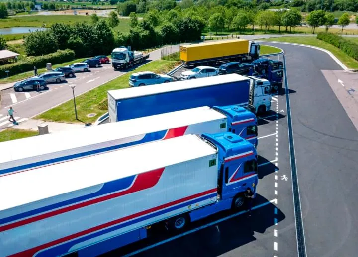 Промо страницы доставки грузов